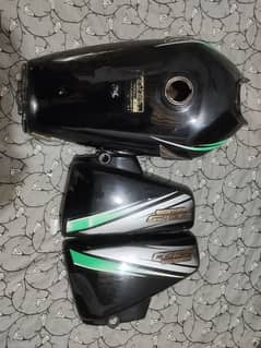 14 model Honda fuel tank nd tapy orignal