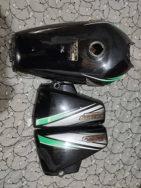 14 model Honda fuel tank nd tapy orignal 0