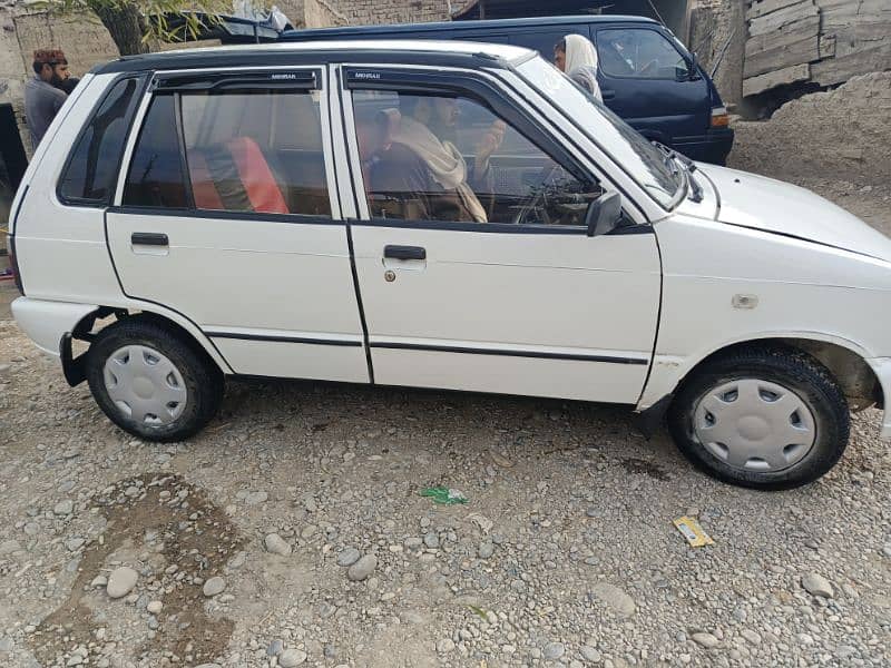 Suzuki Mehran VX 2012 8