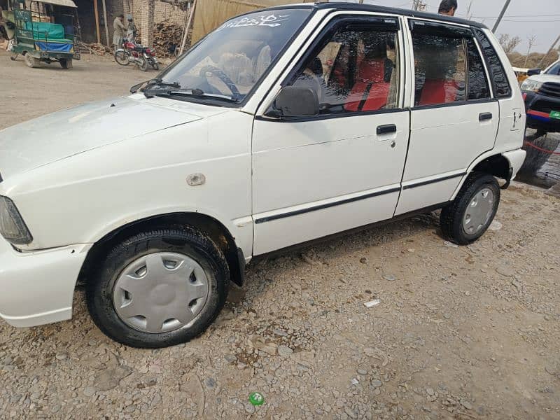 Suzuki Mehran VX 2012 9