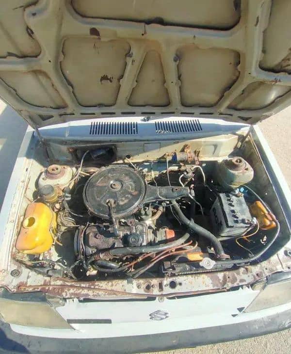 Suzuki Khyber 1997 Original Engine 1