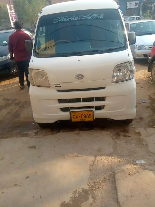 Daihatsu Hijet 2012 register 2018 /03311374659 2