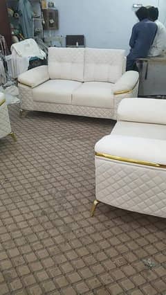 L shape sofa set / 5 seater sofa set / wooden sofa set / luxury sofa