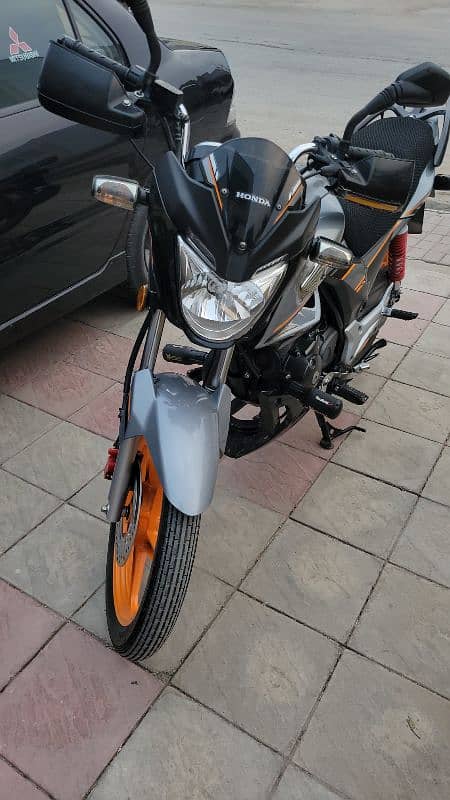 Honda CB150f 2022 Special Edition 5