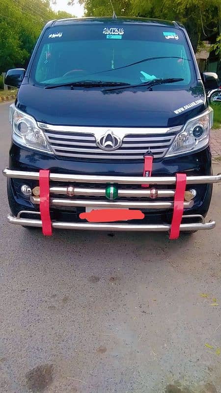 Changan karwan 2