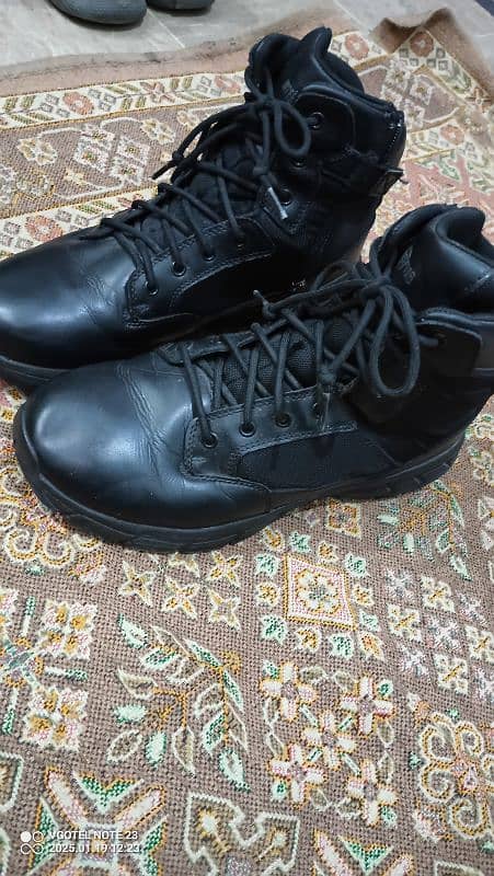 army style longi shose pure leather. size 1