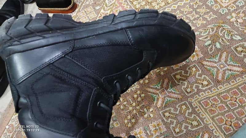 army style longi shose pure leather. size 2