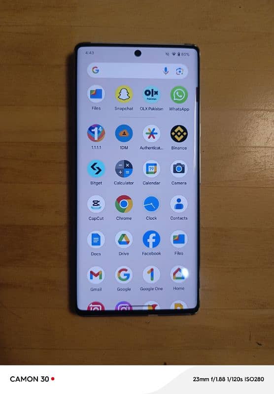 Google Pixel 6 Pro 12/256 Like Brand New 2