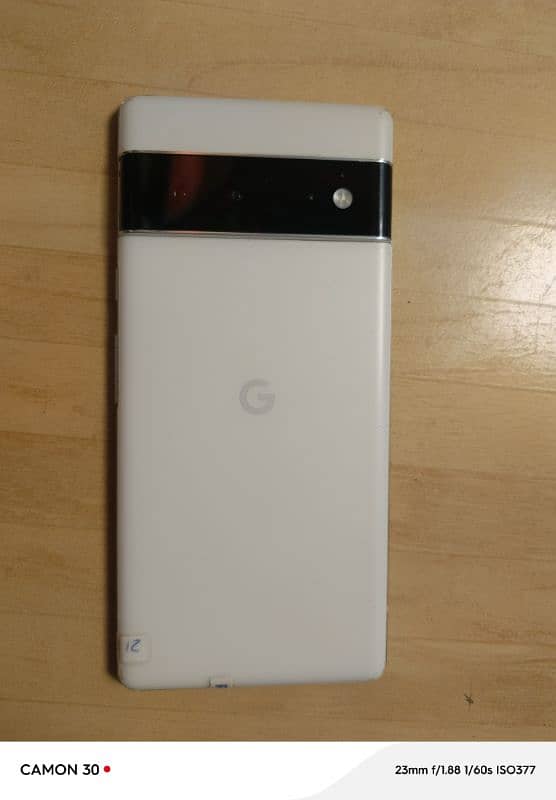 Google Pixel 6 Pro 12/256 Like Brand New 4