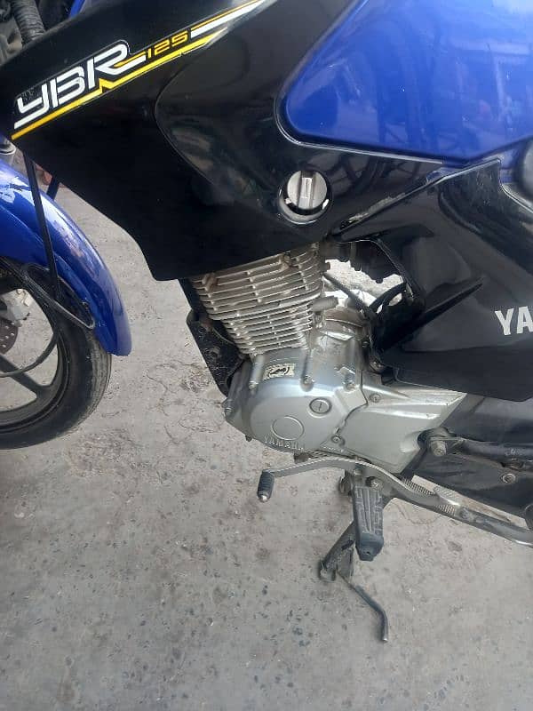 yamaha ybr 2019 model lush condition 1