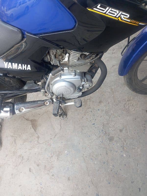 yamaha ybr 2019 model lush condition 2