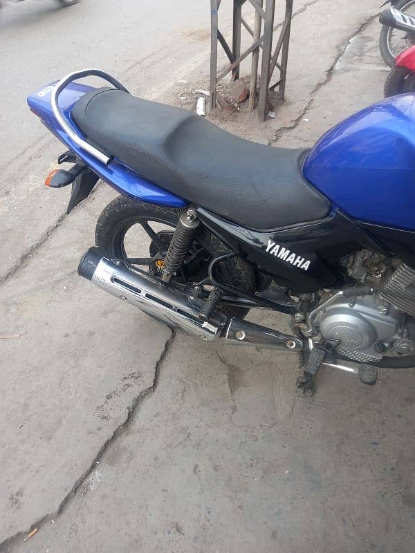 yamaha ybr 2019 model lush condition 3