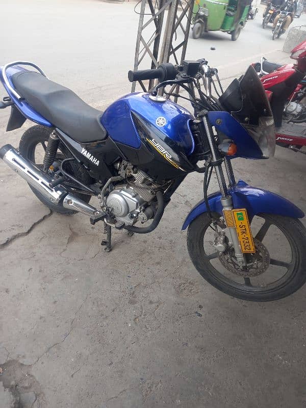 yamaha ybr 2019 model lush condition 4