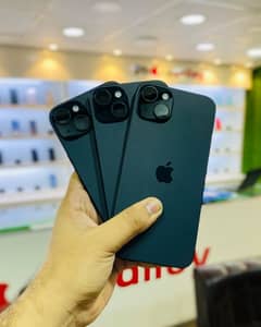 iPhone 15 plus - 100% - jv - black - 128gb