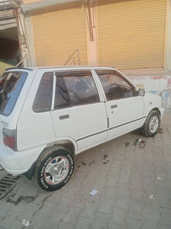 Suzuki Mehran 1990 4