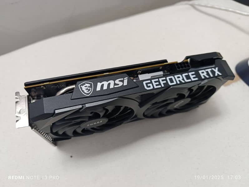 MSI Ventus RTX3060 12GB OC 3