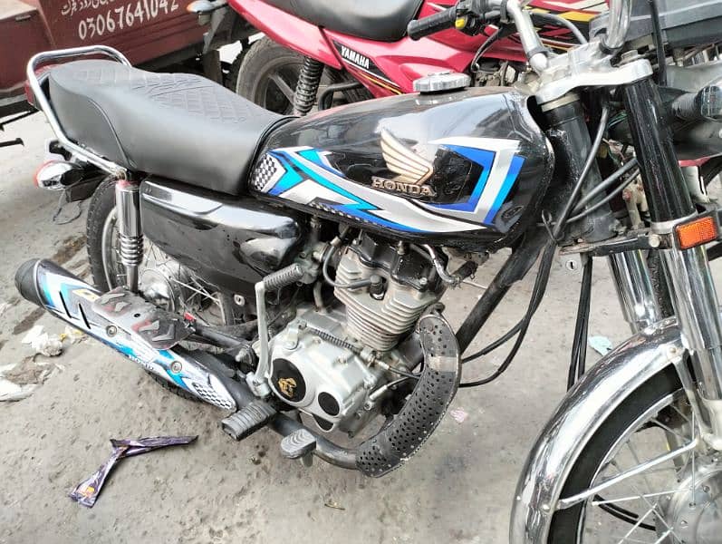 honda 125 6