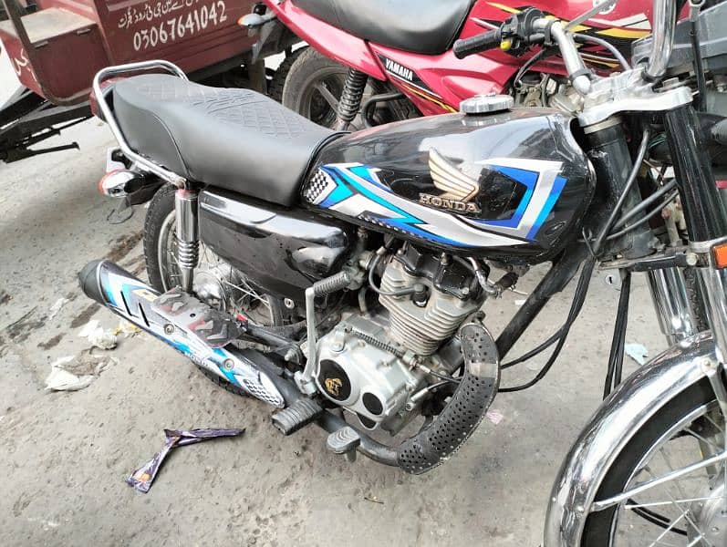 honda 125 7