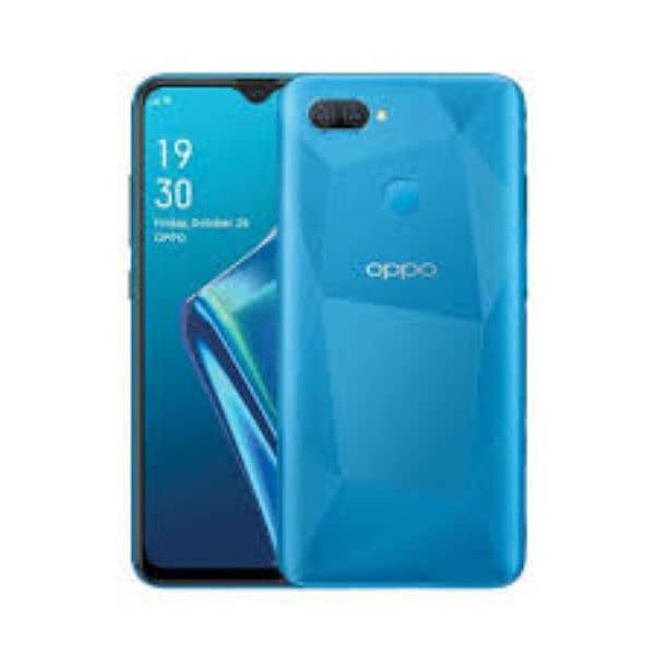 Oppo A12 with complete Box 0