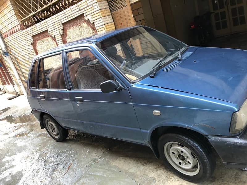 Mehran in total geniun condition only 23818km drive 13