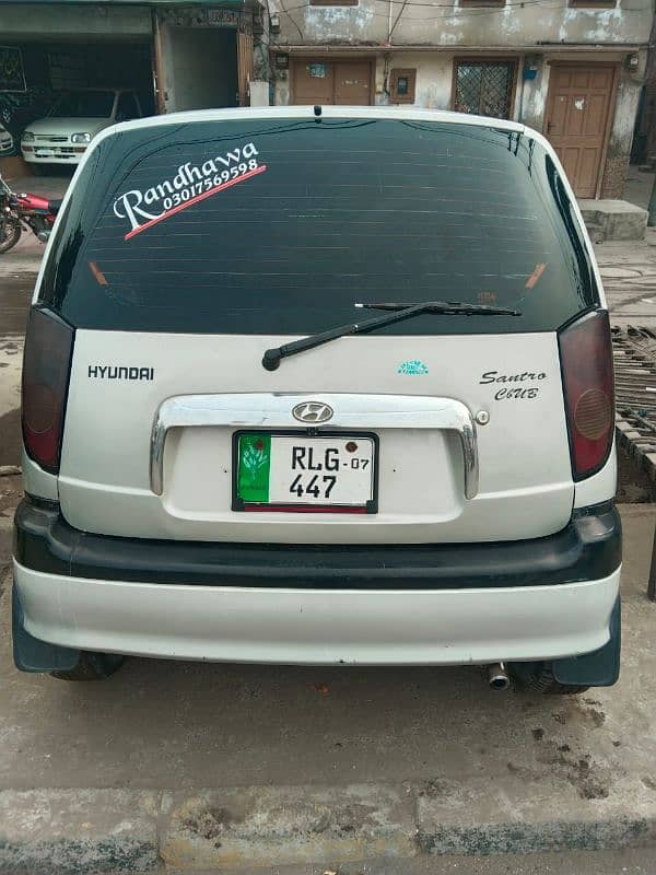 Hyundai Santro 2006/7 2