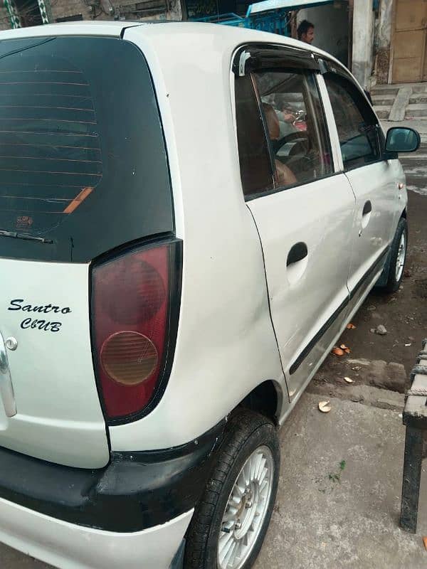 Hyundai Santro 2006/7 3