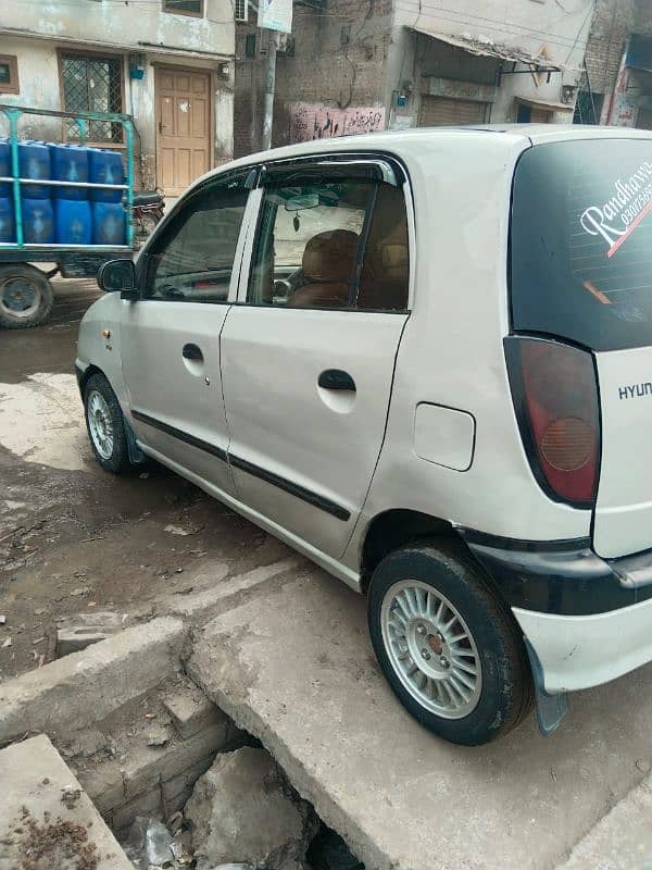 Hyundai Santro 2006/7 4