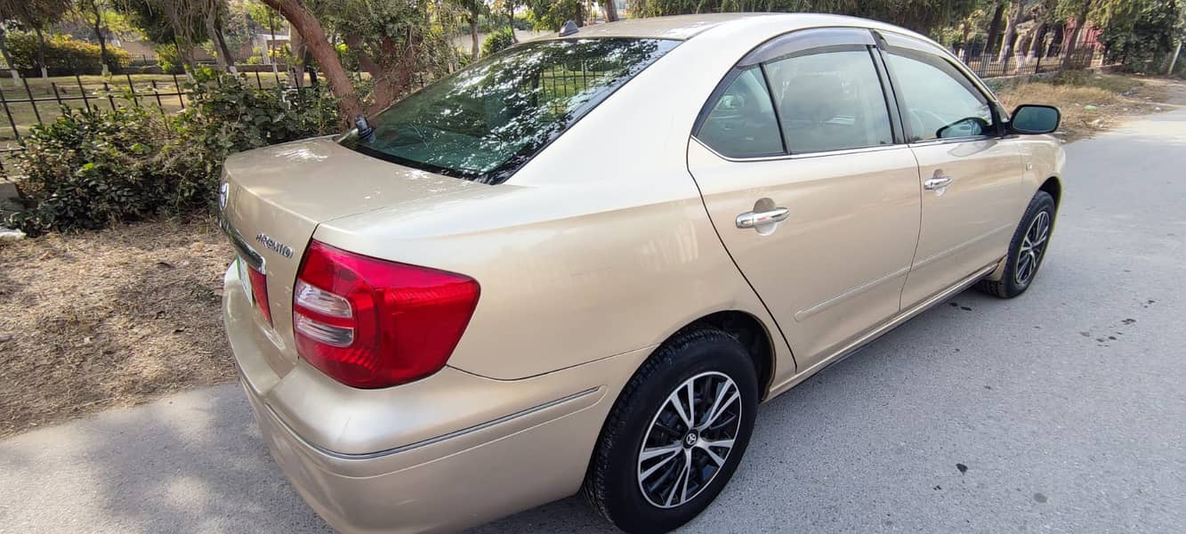 2007Toyota Premio X L Package 1.8 5