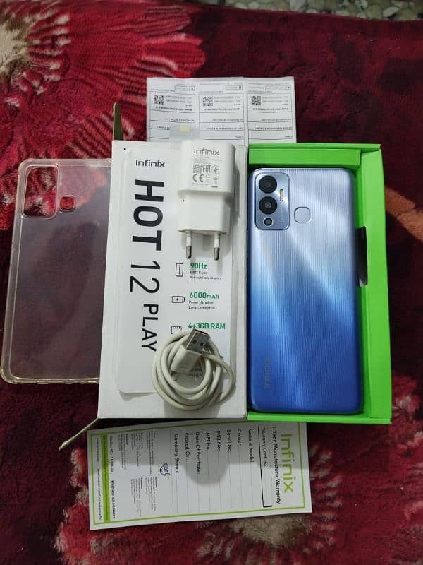 INFINIX HOT 12 PLAY 1