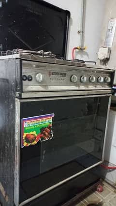 gas oven