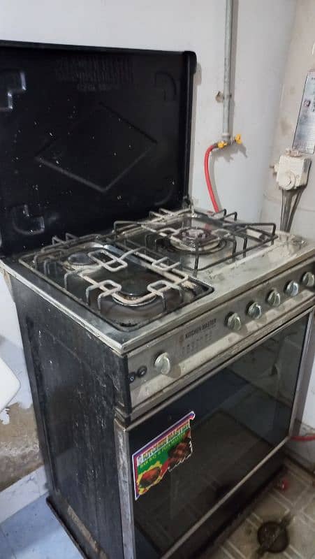 gas oven 2