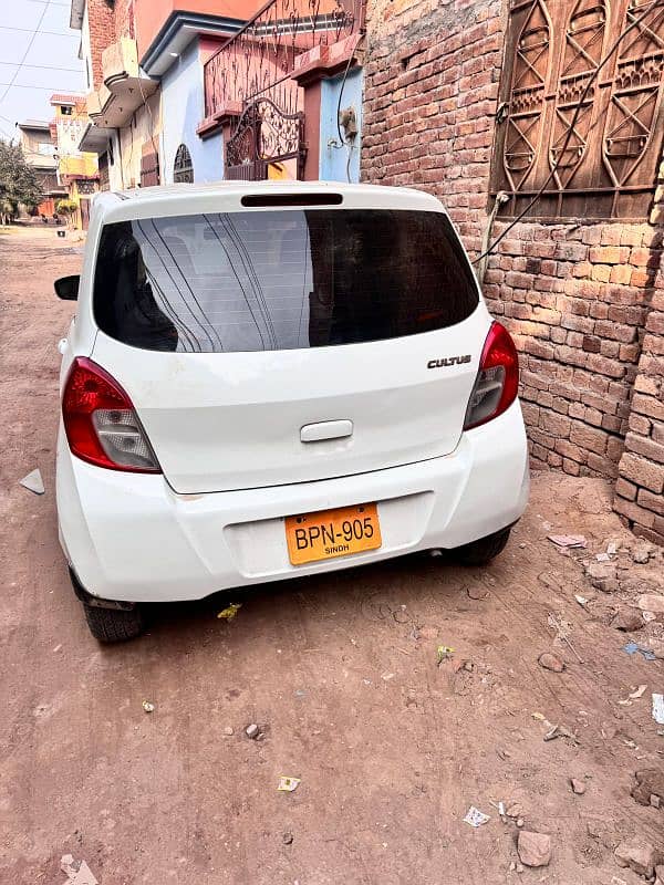 Suzuki Cultus VXR 2019 2