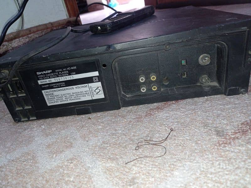 OLD VCR 3