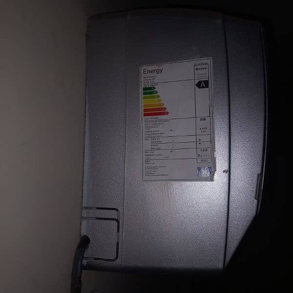 1.5 ton Gree Inverter AC (Heat and Cool) for sale 2