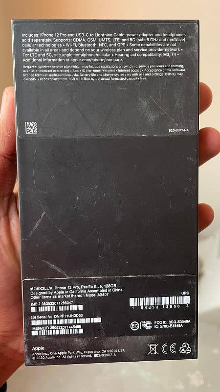 iphone 12 pro 128gb pta approve 10