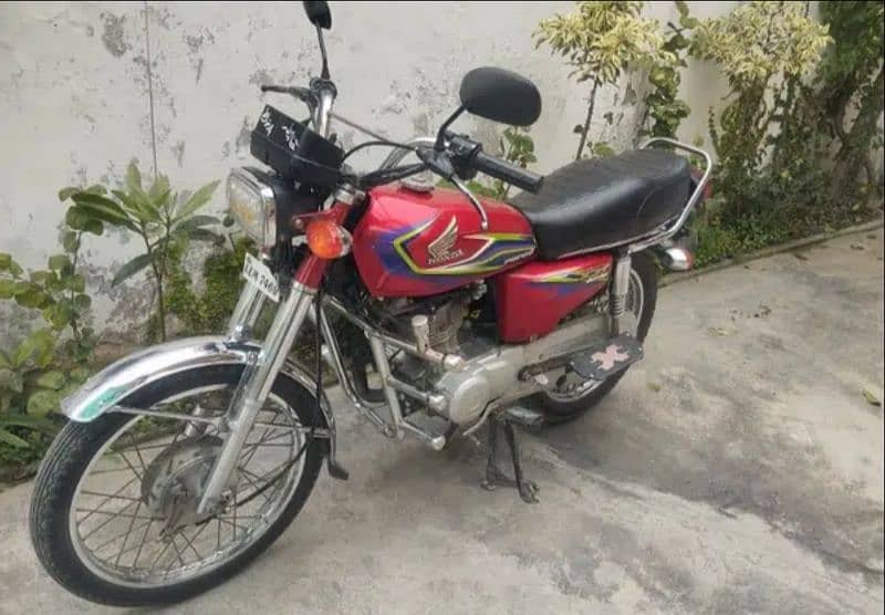 HONDA CG 125 1