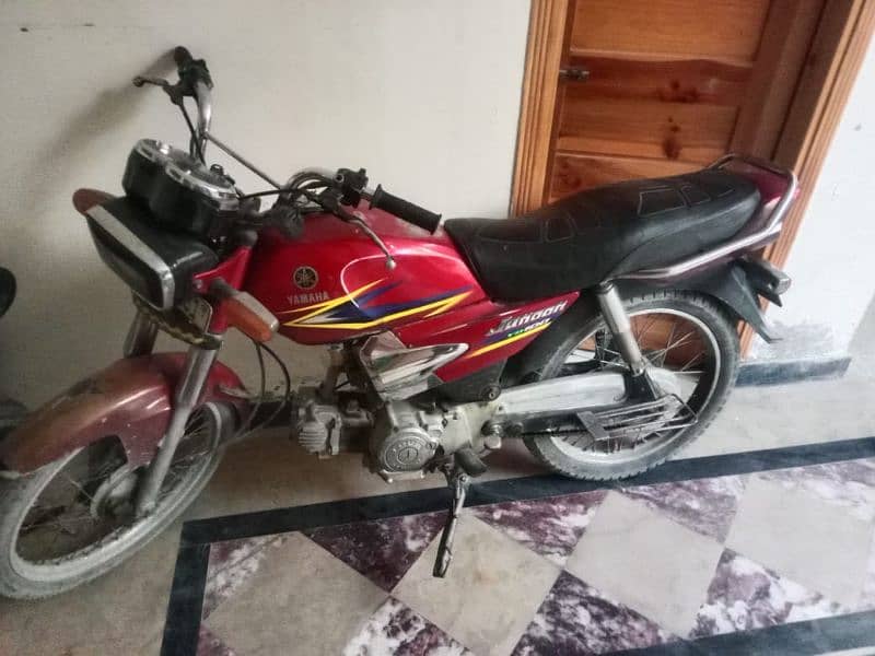 yamaha-100 janoon ,4 stroke 0