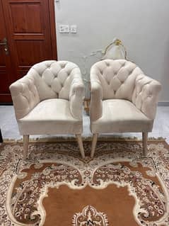 Coffee Chairs / Bed Room Chairs Brand New Never Used