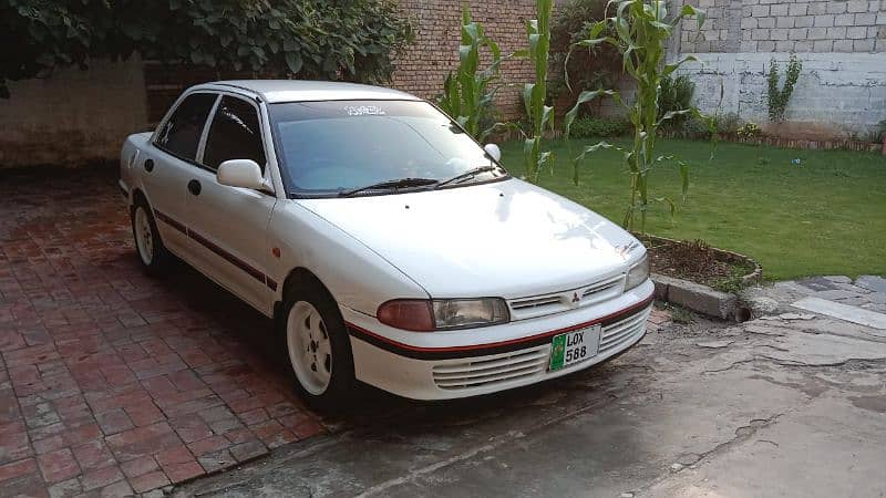 Mitsubishi Lancer 1993 2