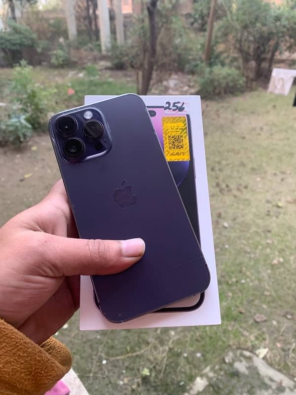 Iphone 14 Pro Max 256gb Pta Approved 2