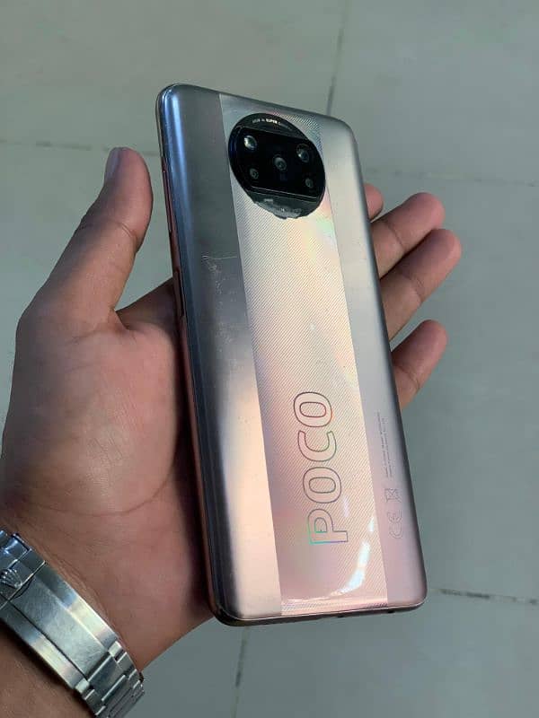 Poco x 3 pro 6 128 6