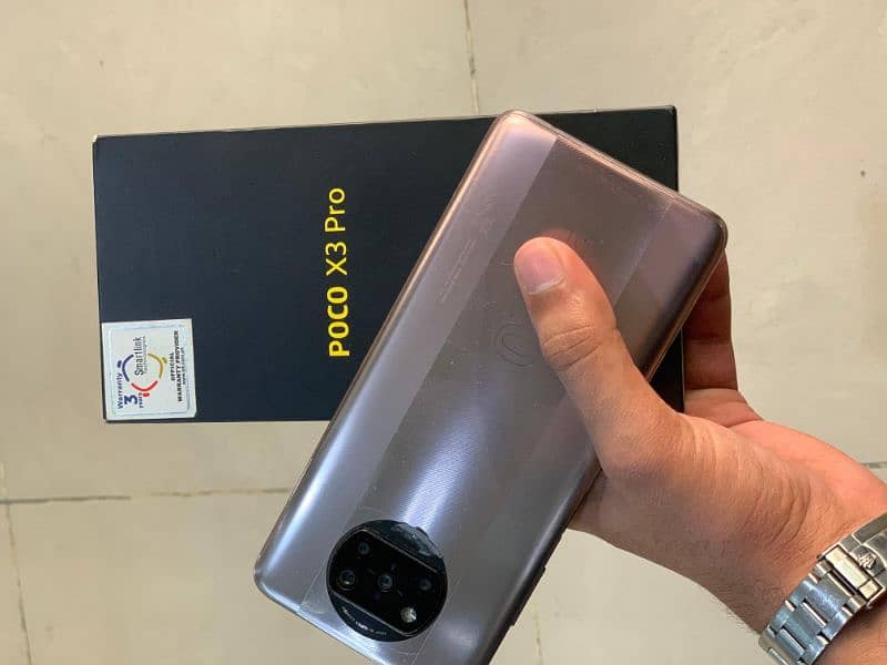 Poco x 3 pro 6 128 11