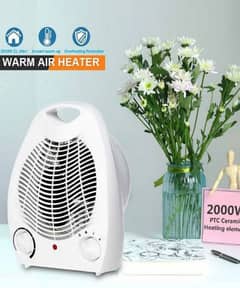 Electric Fan Heater 2000W