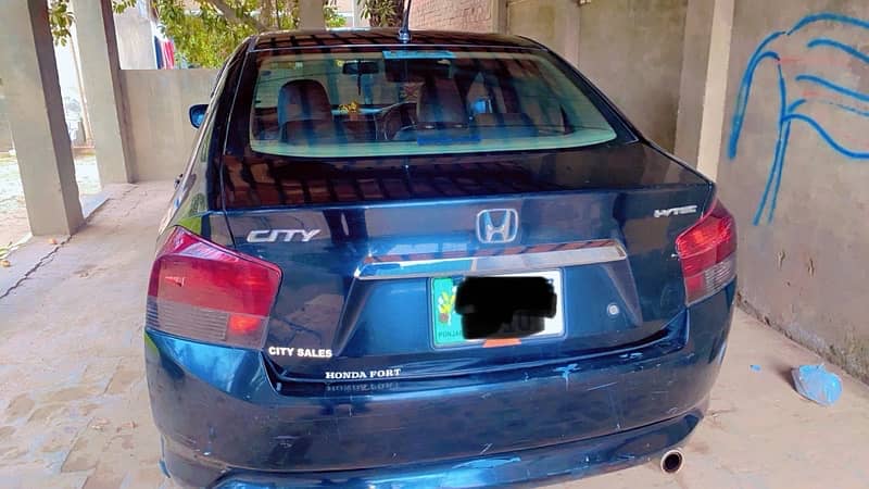 Honda City IVTEC 2013 2