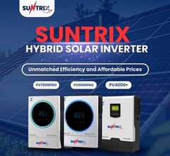 Suntrix Hybrid Solar Inverters