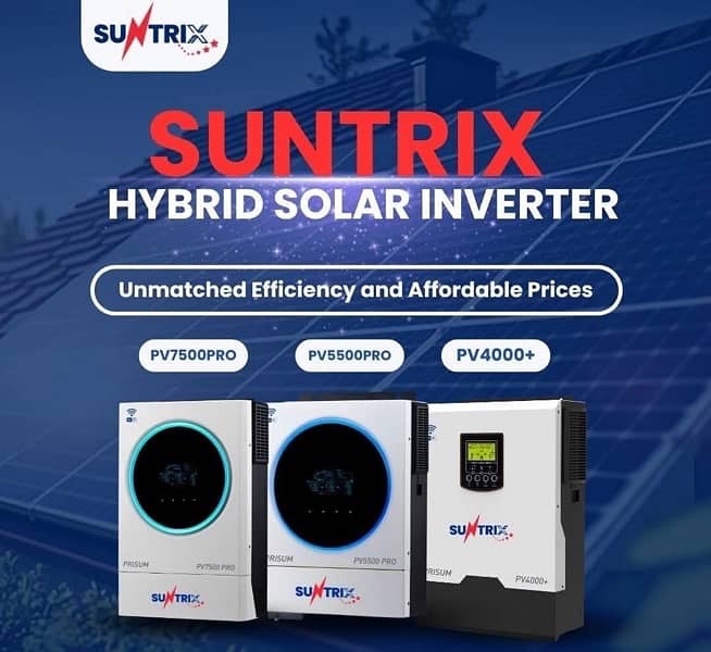 Suntrix Hybrid Solar Inverters 0