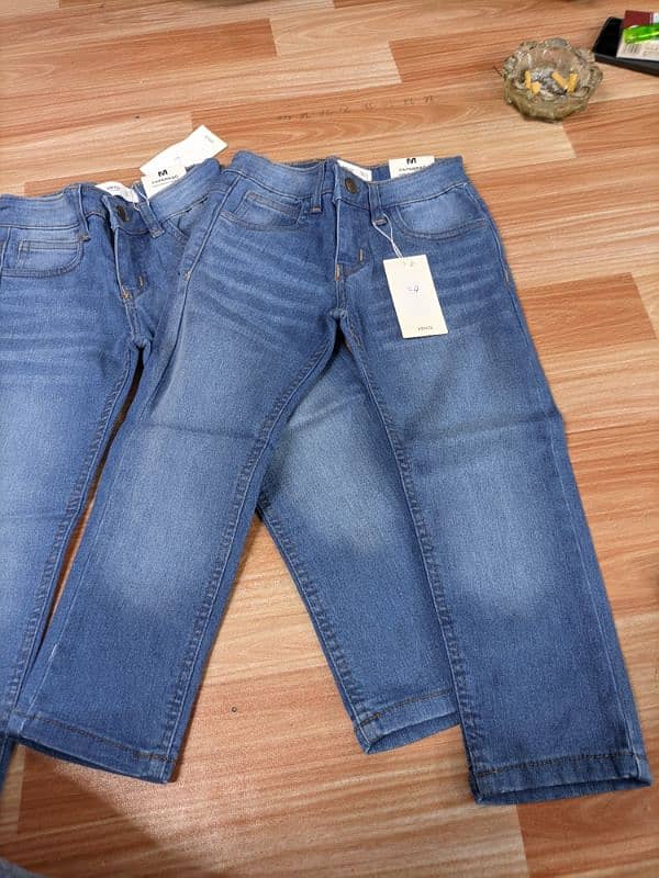 Kids,Men, Ladies Denim Jeans Pants for Wholesale Only 0