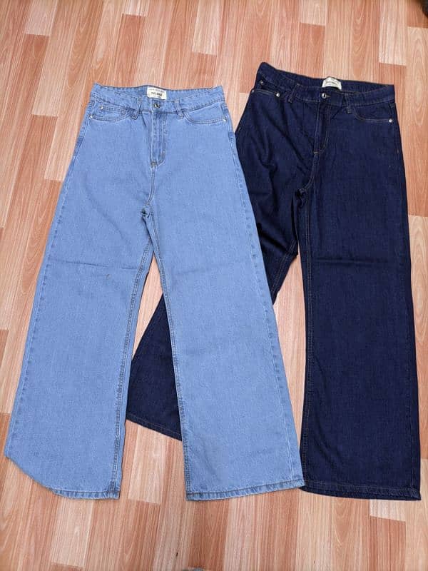 Kids,Men, Ladies Denim Jeans Pants for Wholesale Only 1