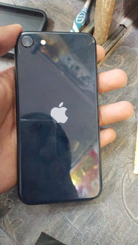 Iphone SE 3rd  64gb 82 health Jv non active 4 months sim 2