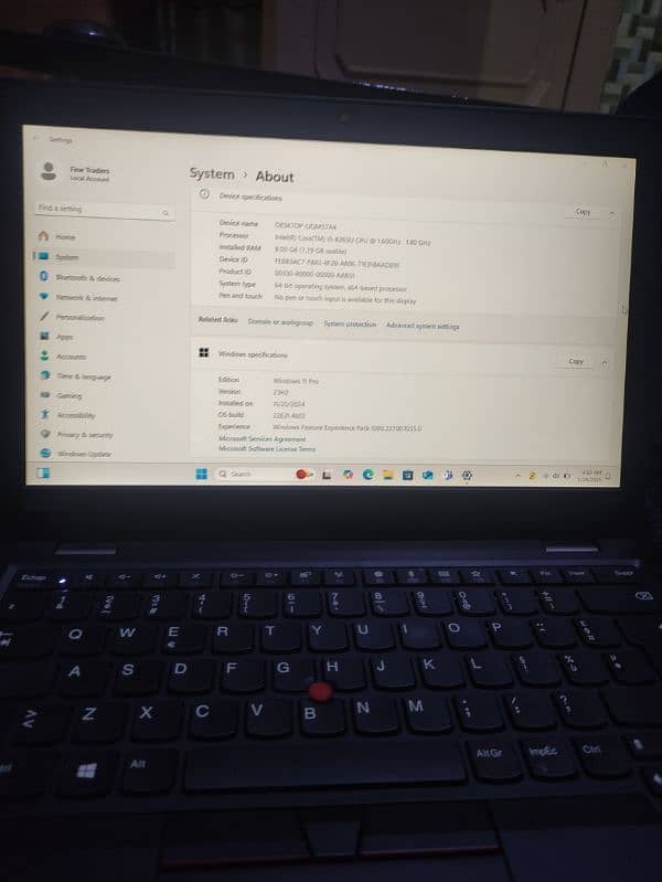 Lenovo L390   8th generation Core i5 4